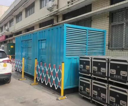 虎林静音发电机租赁