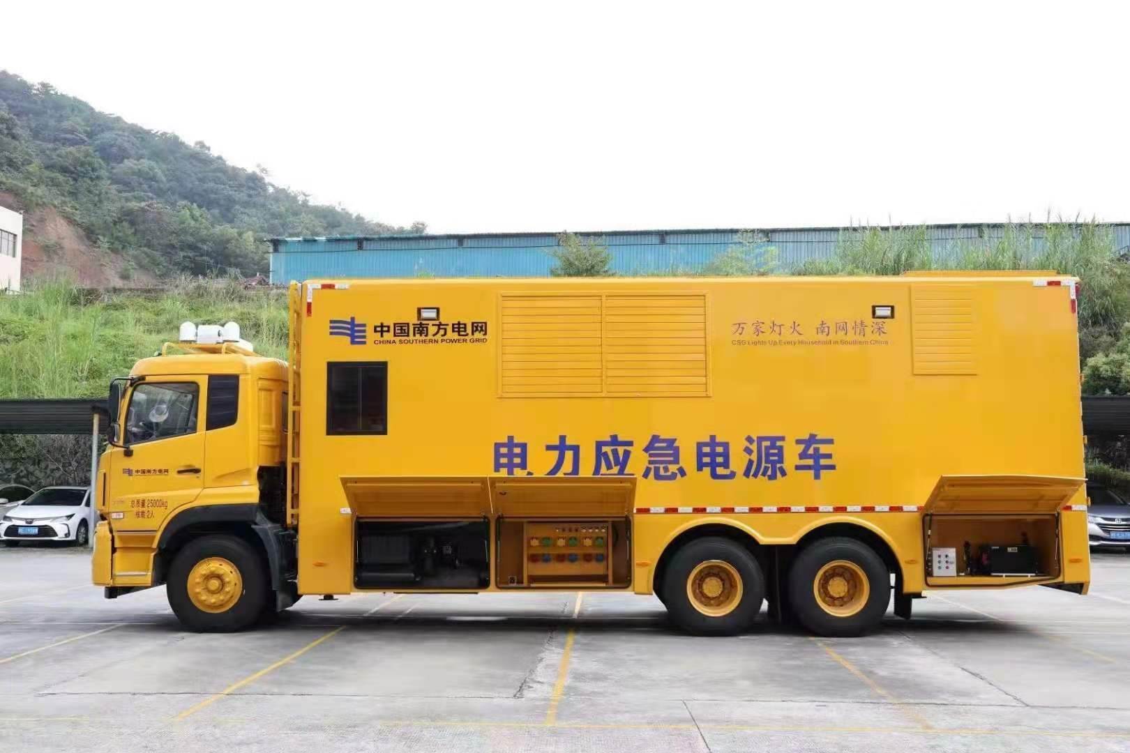 虎林安康大型柴油发电机发电车UPS电源出租租赁